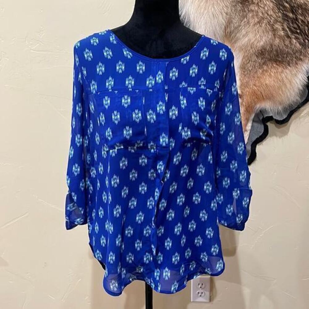 PaperMoon Sheer Blouse